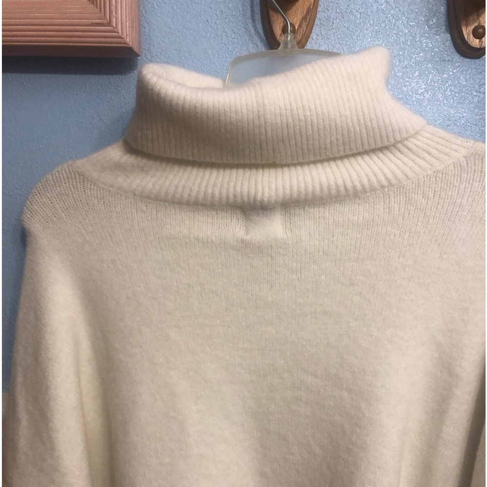 Large plush sweater